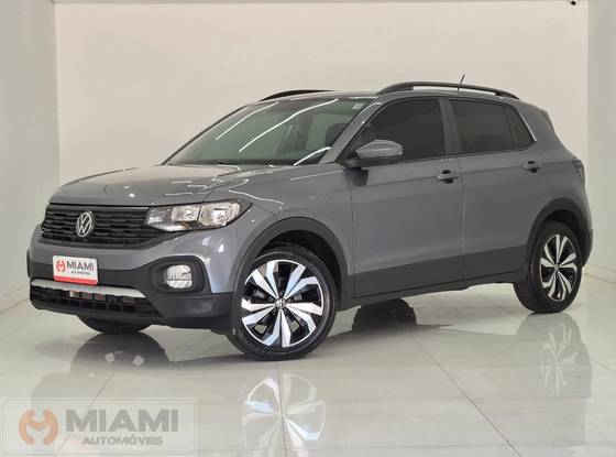 VOLKSWAGEN T-CROSS 1.0 200 TSI TOTAL FLEX AUTOMÁTICO